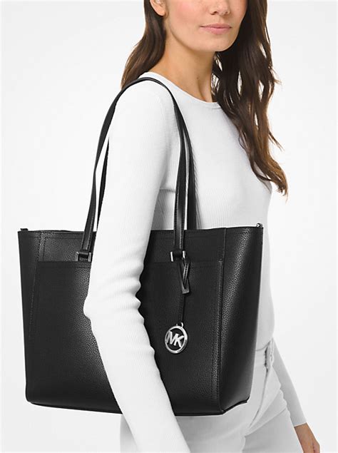 michael michael kors maisie large pebbled leather 3-in-1 tote bag|maisie 3 in 1 bag.